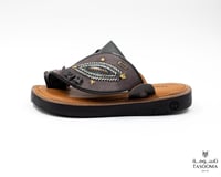 P3 حذاء شرقي من تاسومة/مطرز مرن 06010/251