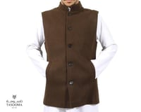 P3 صدرية زراير بني TASOOMA (5-37) / 00712