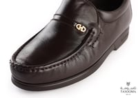 P3 حذاء رسمي أسباني من TASOOMA 111015 - D BROWN