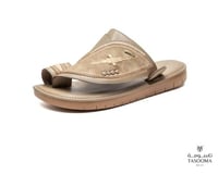 P3 حذاء شرقي مطرز من تاسومة 24012 / CAMEL