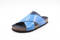 P نعال أسباني من TASOOMA 05053/CROCCO BLUE