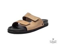 P3 نعال اسباني من تاسومة 22025 - BEIGE