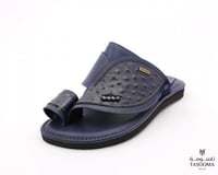 P حذاء شرقي من تاسومة 07119 / D.BLUE