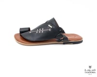 p3 حذاء شرقي مطرز من تاسومة - نعل نحيف 05094 / 206