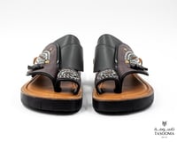 P3 حذاء شرقي من تاسومة/مطرز مرن 06010/251