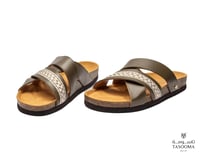 P3 نعال أسباني من تاسومة GREEN / 22019