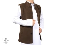 P3 صدرية زراير بني TASOOMA (5-37) / 00712