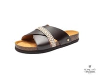 P3 نعال اسباني من تاسومة 22020 - D.BROWN