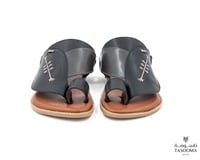 p3 حذاء شرقي مطرز من تاسومة - نعل نحيف 05094 / 206