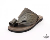 P حذاء شرقي من تاسومة 07120 / OLIVE