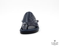 P3 حذاء شرقي من تاسومة-نعل مرن / 05088 D Blue