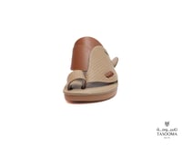 P3 حذاء شرقي من تاسومة 9772D -24005 / Camel