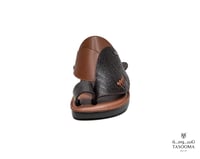 P3 حذاء شرقي من تاسومة 24009 / BROWN