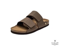 P نعال مريح من تاسومة 25003 - BROWN