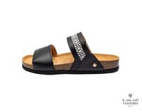 P3 نعال اسباني من تاسومة 22021 / BLACK