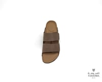 P3 نعال مريح من تاسومة 25003 - BROWN