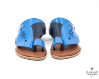 p3 حذاء شرقي مطرز من تاسومة - نعل نحيف 05094 / 221