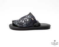 P3 حذاء شرقي من تاسومة-نعل مرن GREY / 05088