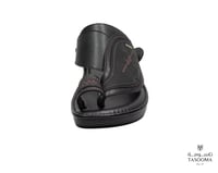 P3 حذاء شرقي مطرز من تاسومة 24006 / Black