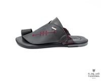 p3 حذاء شرقي مطرز من تاسومة - نعل نحيف 05094 / 208