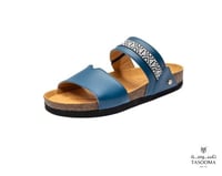 p3 نعال اسباني من تاسومة 22021 / BLUE