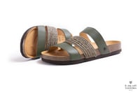 p3 نعال اسباني من تاسومة 22004 - GREEN