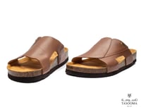 P3 نعال اسباني من تاسومة 22024 - BROWN