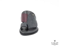 p3 حذاء شرقي من تاسومة-نعل نحيف 05096 / GREY / 211