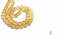 p3 سبحة تاسومة 72010 اصفر شفاف - 15