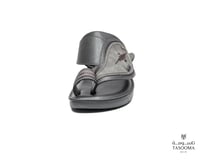 P3 حذاء شرقي مطرز من تاسومة 24012 / GREY