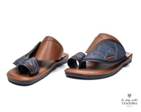 P3 حذاء شرقي من تاسومة 24013 / D.Blue