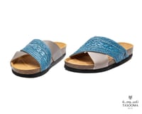 p3 نعال اسباني من تاسومة 22007 / GR-Blue