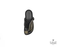 P3 حذاء شرقي مطرز من تاسومة 24001 / Grey