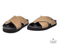 P3 نعال اسباني من تاسومة 22026 - BEIGE