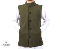 P3 صدرية زراير زيتى (2-29) /00704 TASOOMA