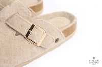 p3 حذاء قوانزو نسائي 25007 SAND WOL