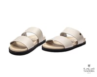 P3 نعال اسباني من تاسومة 22027 - WHITE