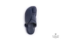 P3 حذاء شرقي من تاسومة-نعل مرن 05089 / D.BLUE / 18...