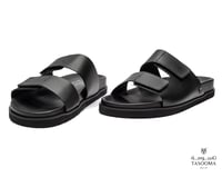 P3 نعال اسباني من تاسومة 22025 - BLACK