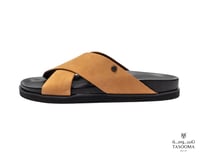 P3 نعال اسباني من تاسومة 22026 - BROWN