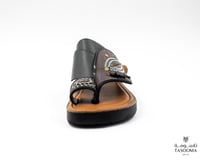 P3 حذاء شرقي من تاسومة/مطرز مرن 06010/251