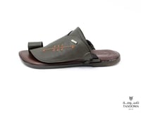 p3 حذاء شرقي مطرز من تاسومة - نعل نحيف 05094 / 209