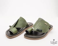 P3 حذاء شرقي من تاسومة 06100 / GREEN