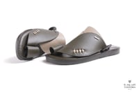 P3 حذاء شرقي من تاسومة 9941-24004 / Olive