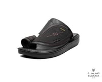 P3 حذاء شرقي مطرز من تاسومة 24006 / Black