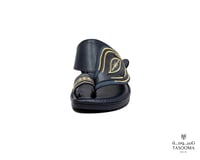 P3 حذاء شرقي مطرز من تاسومة 24001 / D.Blue