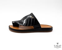 P حذاء شرقي من تاسومة كروكو/سادة 06033/238