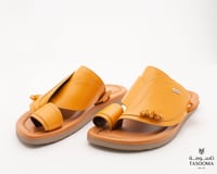 P حذاء شرقي من تاسومة 06106 / YELLOW