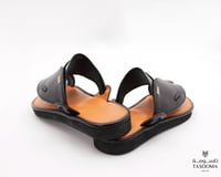 P حذاء شرقي من تاسومة 07115 / BLACK