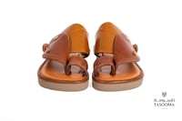 P حذاء شرقي من تاسومة 21003 / CAMEL